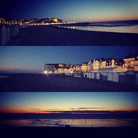 Au Bord De Sable Apartment Mers-les-Bains Luaran gambar