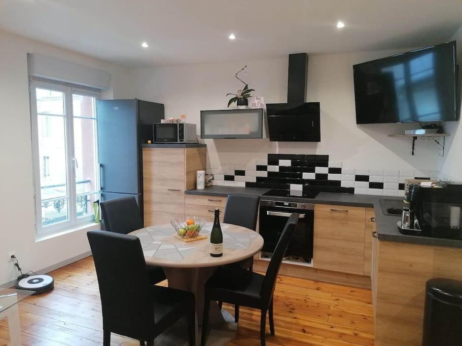 Au Bord De Sable Apartment Mers-les-Bains Luaran gambar